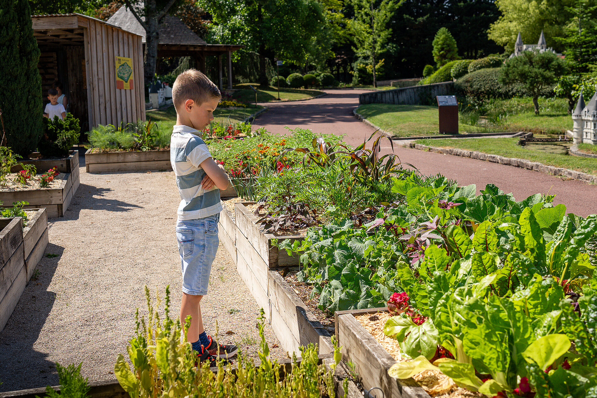 Les jardins 