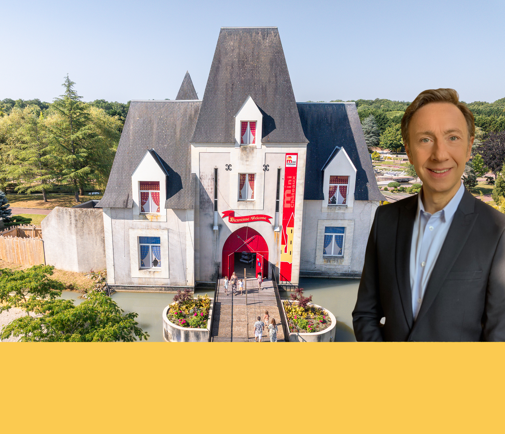 Audioguide du parc